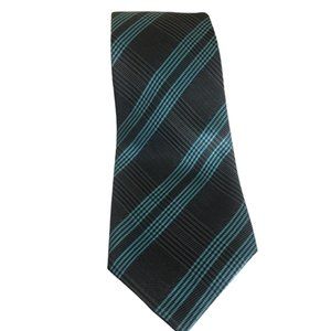 Villa D'Marco Men's Neck Tie Polyester 59" L 3.75" W Plaid